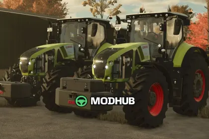 Трактор CLAAS AXION 920-960 для FS25 — 6