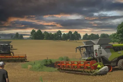 Новий Shader by migdal V2 — Реалістична Графіка та Контраст у Farming Simulator 25 — 2