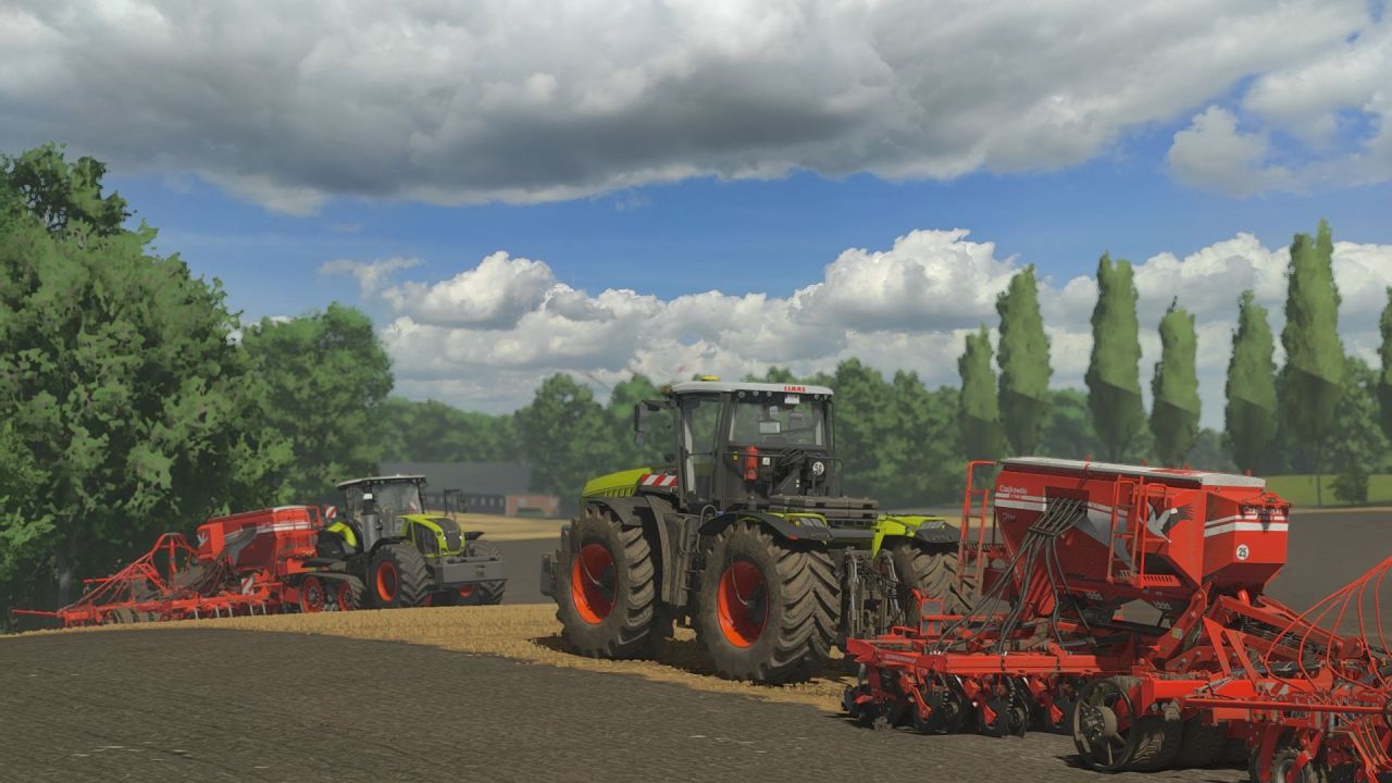 Новий Shader by migdal V2 — Реалістична Графіка та Контраст у Farming Simulator 25