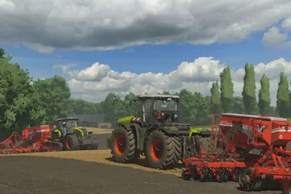 Новий Shader by migdal V2 — Реалістична Графіка та Контраст у Farming Simulator 25 — 4