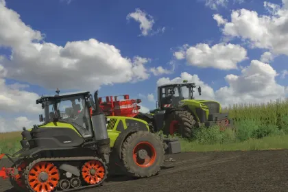 Новий Shader by migdal V2 — Реалістична Графіка та Контраст у Farming Simulator 25 — 5