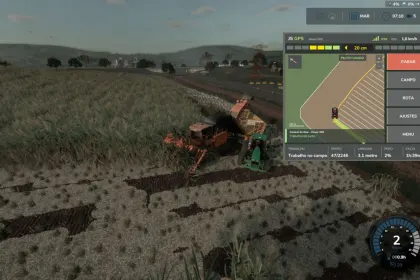 Скрипт JS GPS для Farming Simulator 25 — 3