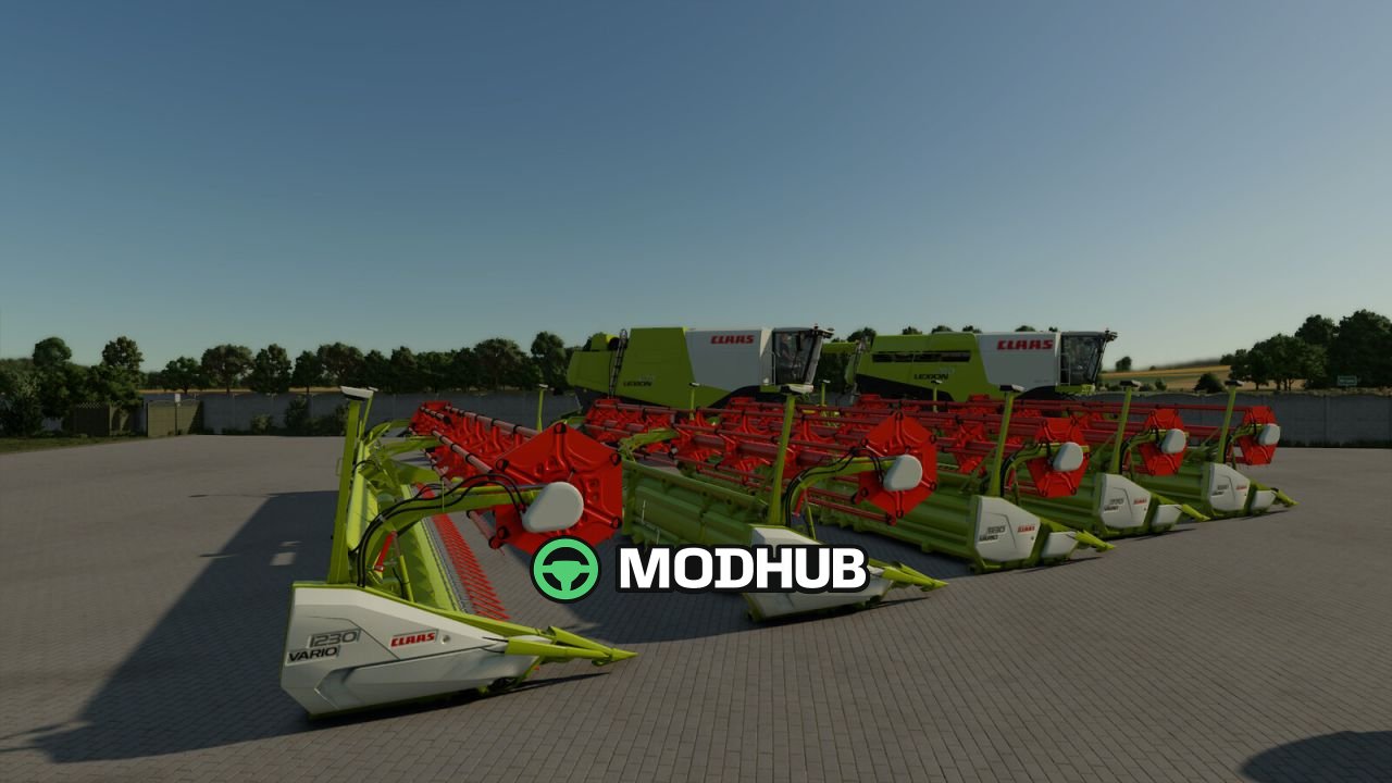 Комбайн CLAAS Lexion 600-700 Series Gen2 V1.0 для FS25