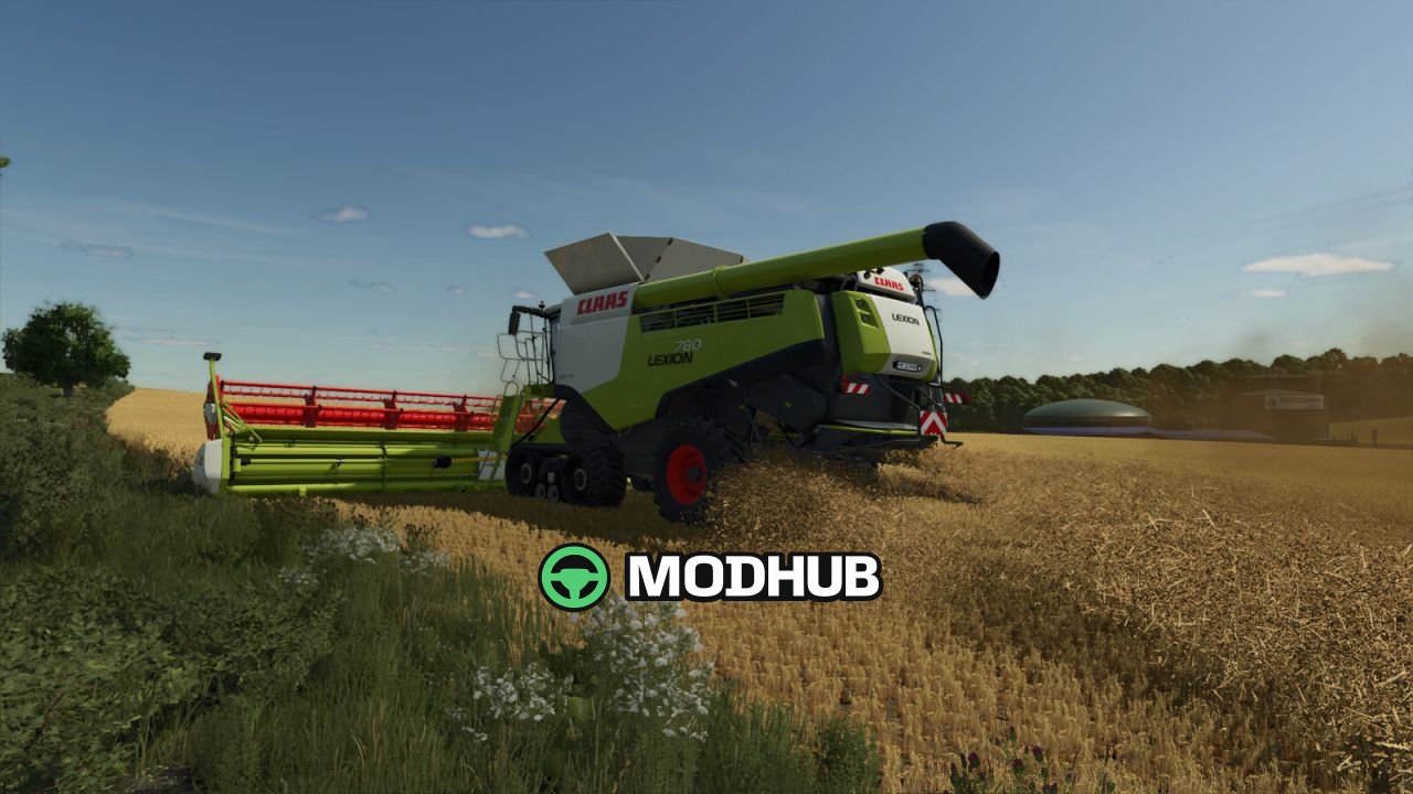 Комбайн CLAAS Lexion 600-700 Series Gen2 V1.0 для FS25