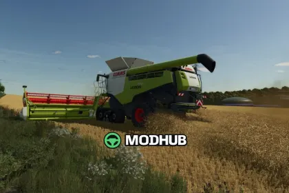 Комбайн CLAAS Lexion 600-700 Series Gen2 V1.0 для FS25 — 4