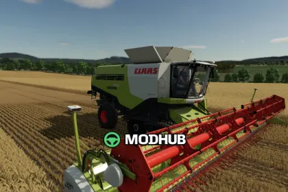 Комбайн CLAAS Lexion 600-700 Series Gen2 V1.0 для FS25 — 5