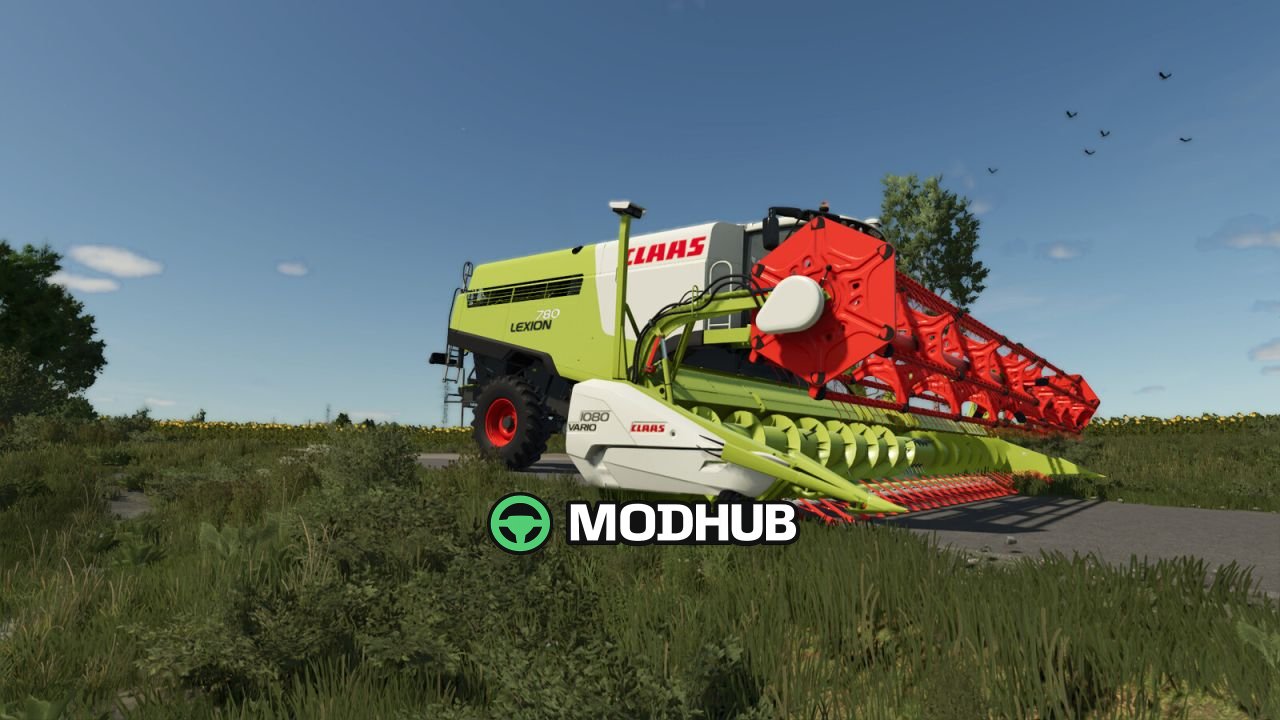 Комбайн CLAAS Lexion 600-700 Series Gen2 V1.0 для FS25
