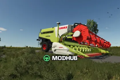 Комбайн CLAAS Lexion 600-700 Series Gen2 V1.0 для FS25 — 6