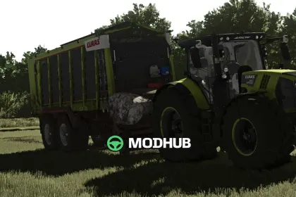 Причіп CLAAS Cargos Pack V1.0 для FS25