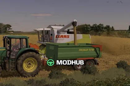 Причіп Pronar T679 для FS25 — 2