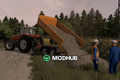 Причіп Pronar T679 для FS25 — 3