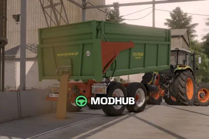 Причіп Pronar T679 для FS25 — 4