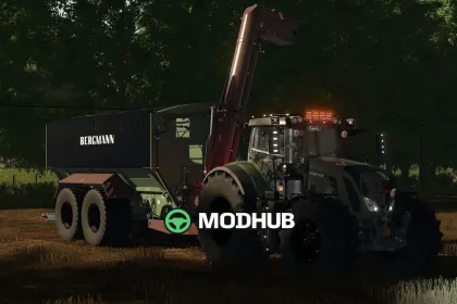 Причіп Bergmann GTW 330 для FS25 — 4