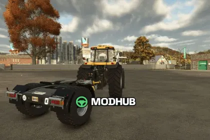 Причіп Kroeger EAD 14 для FS25 — 3