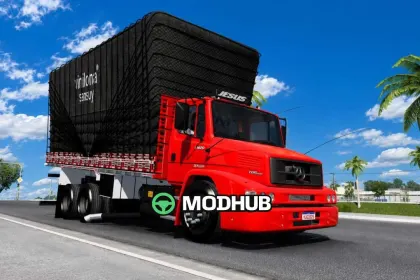 Вантажівка Mercedes-Benz 1620 6×2 1.61 для ETS2