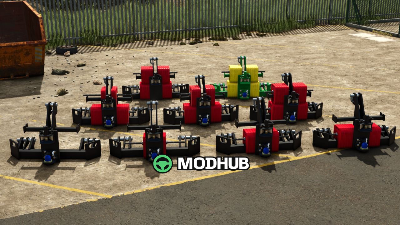 Вантаж Horsch Suitcase Weight V1.0 для FS25