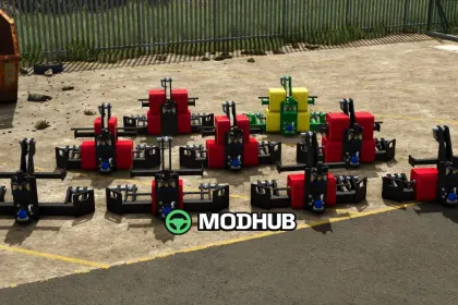 Вантаж Horsch Suitcase Weight V1.0 для FS25 — 2