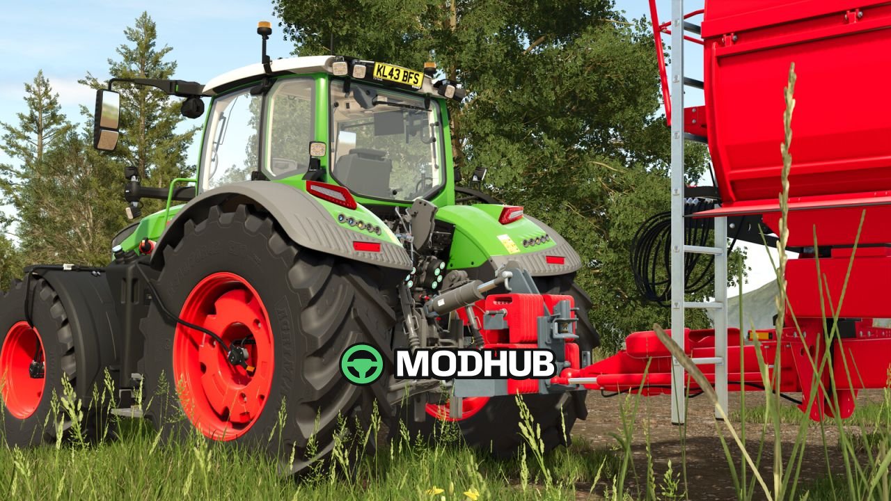 Вантаж Horsch Suitcase Weight V1.0 для FS25