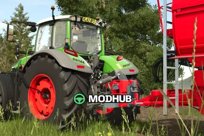 Вантаж Horsch Suitcase Weight V1.0 для FS25 — 3