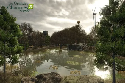 Atmosphärische Französische Karte Les Grandes Chaumes für Farming Simulator 25 — Große Felder und Freies Bauen — 6