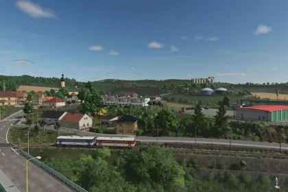 Atmosphärische Französische Karte Les Grandes Chaumes für Farming Simulator 25 — Große Felder und Freies Bauen — 7