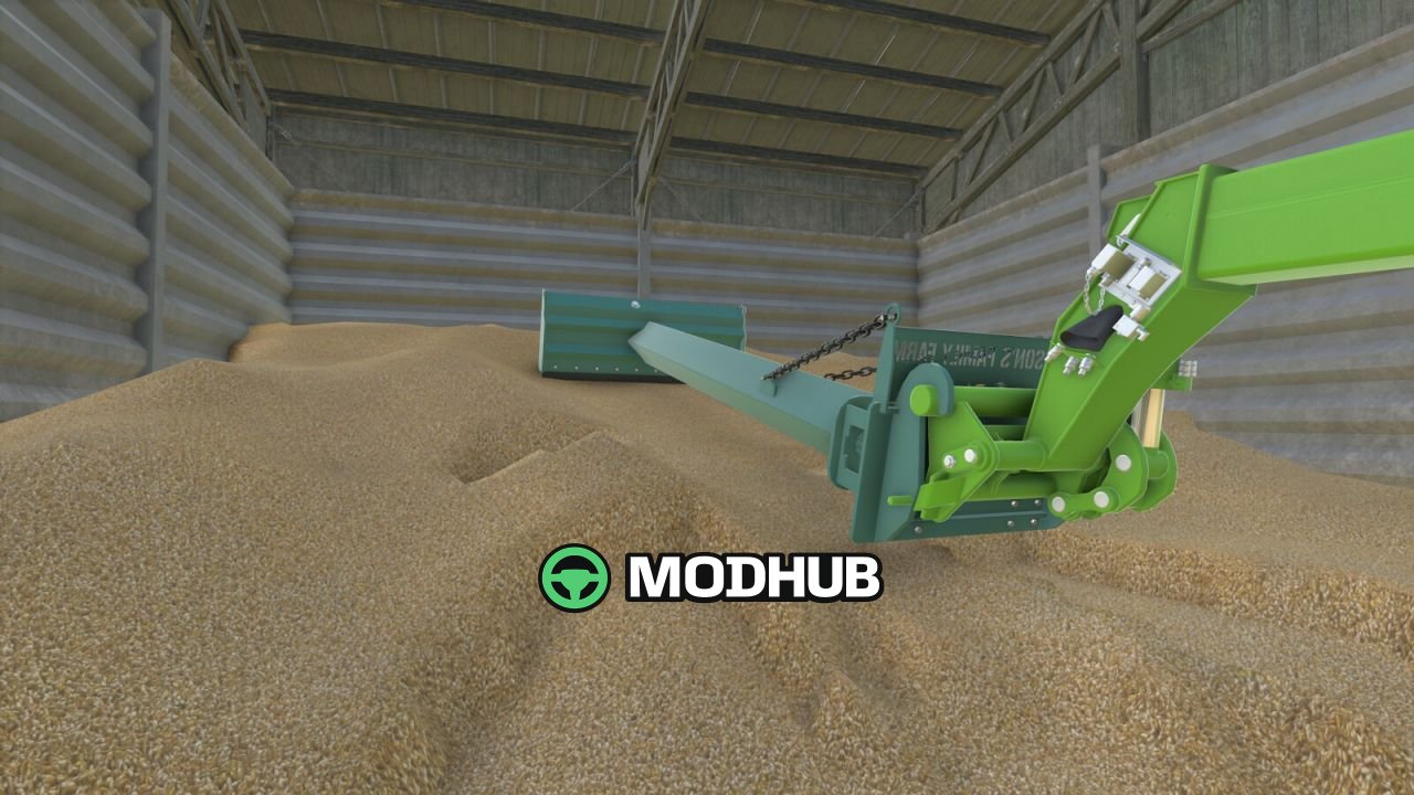 Навантажувач PLC Leveler для FS25