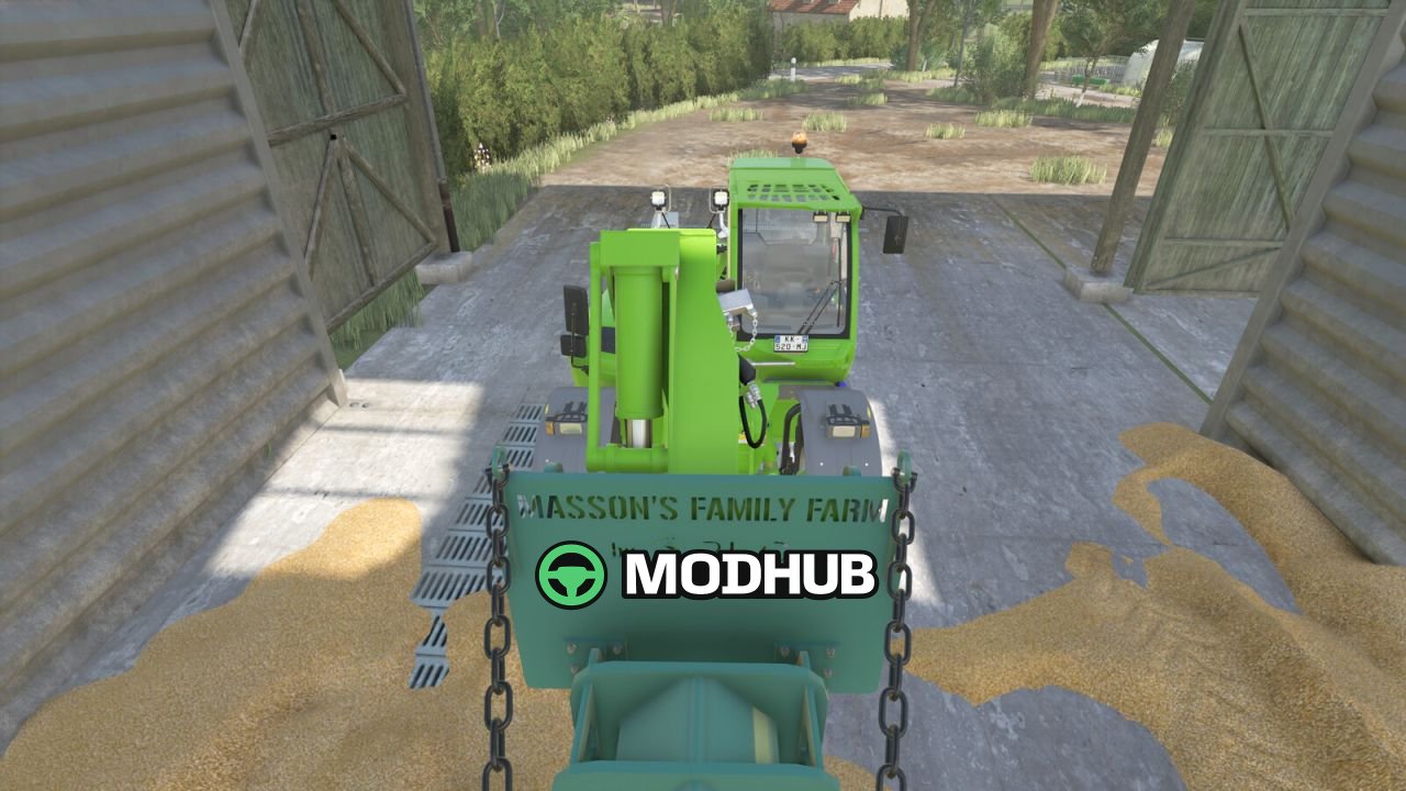 Навантажувач PLC Leveler для FS25