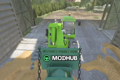 Навантажувач PLC Leveler для FS25 — 3