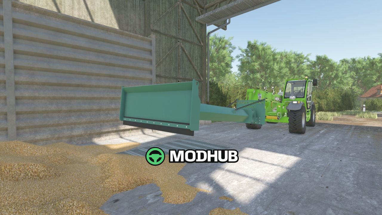 Навантажувач PLC Leveler для FS25