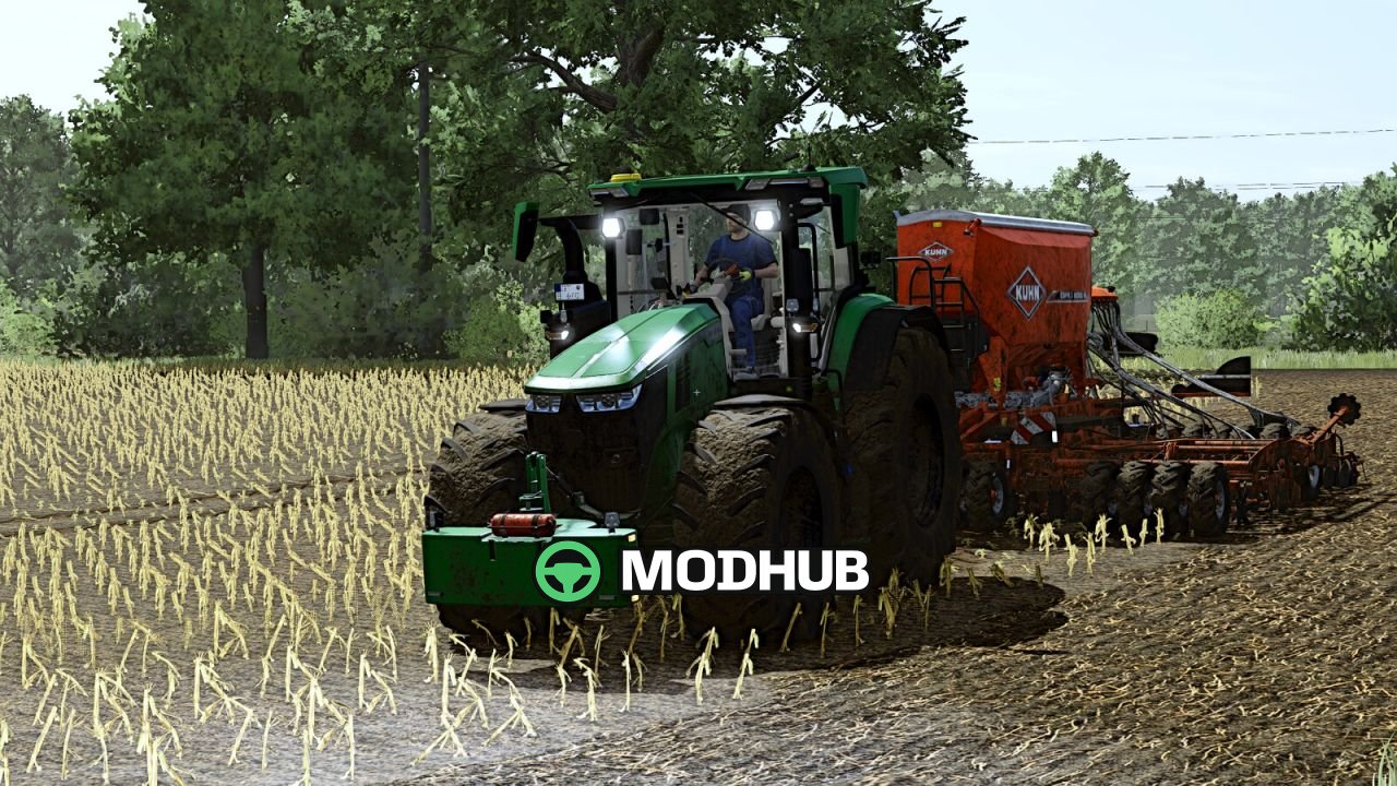 Вага 2500 кг для FS25