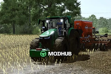 Вага 2500 кг для FS25 — 2