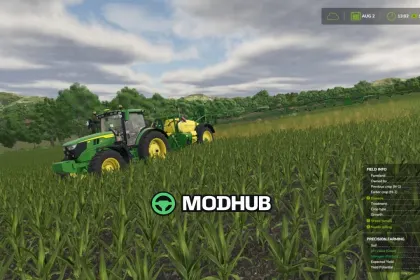 Скрипт Realistic Crop Rotation V1.0 для FS25 — 4