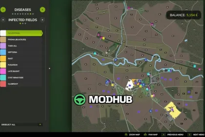 Скрипт Realistic Crop Rotation V1.0 для FS25 — 6