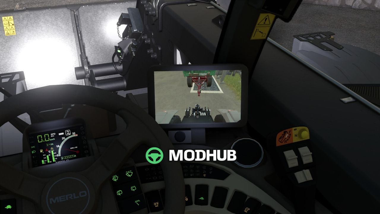 Навантажувач Merlo MF 44.9CS-170-CVTRONIC V1.2 для FS25