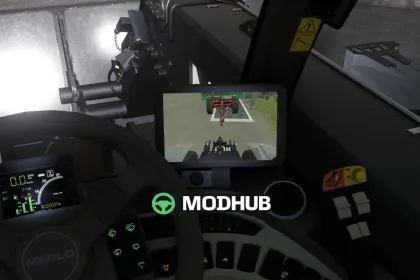 Навантажувач Merlo MF 44.9CS-170-CVTRONIC V1.2 для FS25 — 2
