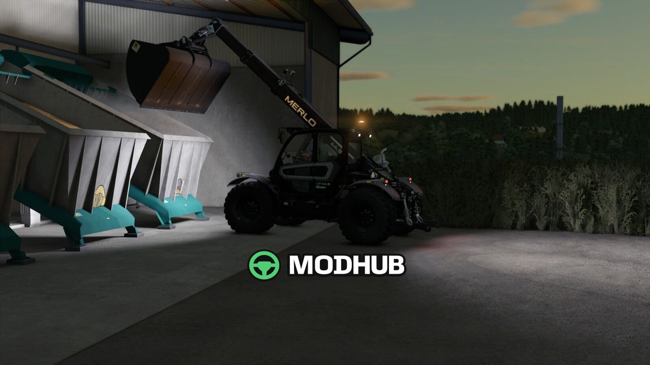 Навантажувач Merlo MF 44.9CS-170-CVTRONIC V1.2 для FS25