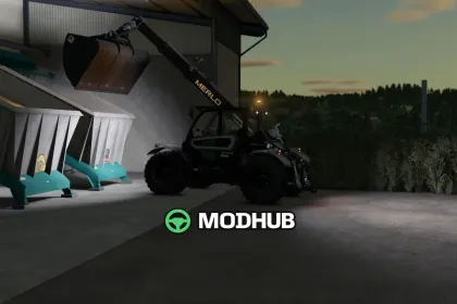 Навантажувач Merlo MF 44.9CS-170-CVTRONIC V1.2 для FS25 — 3