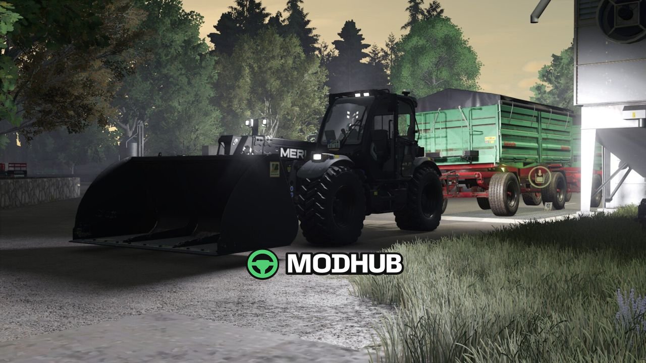Навантажувач Merlo MF 44.9CS-170-CVTRONIC V1.2 для FS25