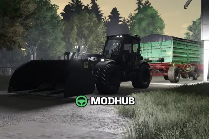 Навантажувач Merlo MF 44.9CS-170-CVTRONIC V1.2 для FS25 — 4