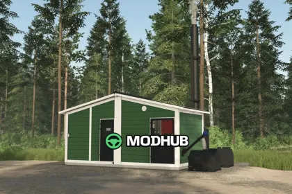 Будівля Ala-Talkkari Veto Cont M V1.1 для FS25