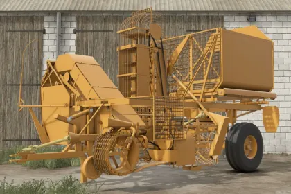 Efficient Neptun Z413 Spreader for Farming Simulator 25 — Precise Fertilizer Application — 1