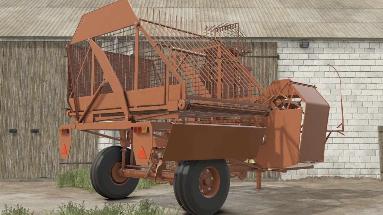 Efficient Neptun Z413 Spreader for Farming Simulator 25 — Precise Fertilizer Application