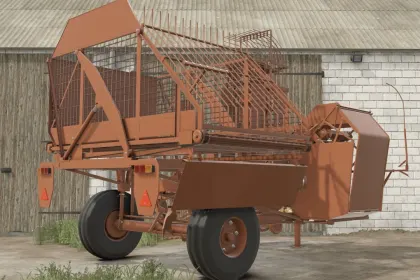 Efficient Neptun Z413 Spreader for Farming Simulator 25 — Precise Fertilizer Application — 2