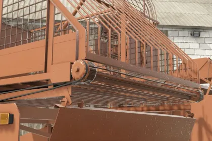 Efficient Neptun Z413 Spreader for Farming Simulator 25 — Precise Fertilizer Application — 3