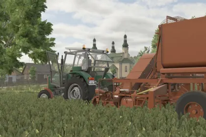Efficient Neptun Z413 Spreader for Farming Simulator 25 — Precise Fertilizer Application — 4