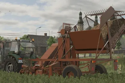 Efficient Neptun Z413 Spreader for Farming Simulator 25 — Precise Fertilizer Application — 5