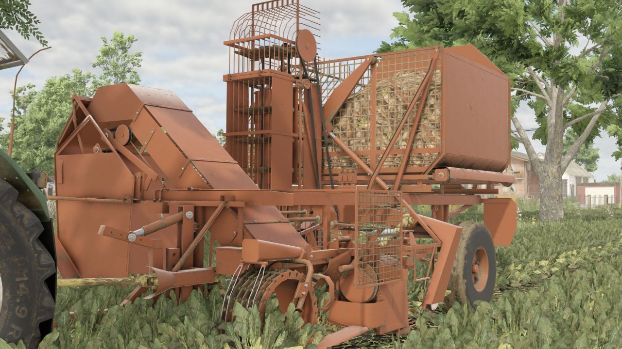 Efficient Neptun Z413 Spreader for Farming Simulator 25 — Precise Fertilizer Application