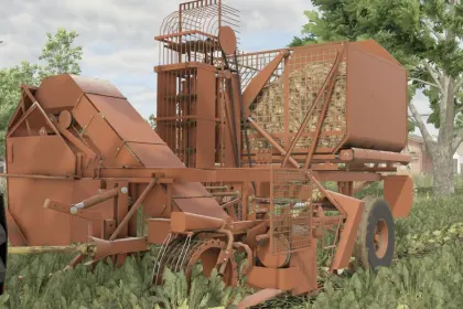 Efficient Neptun Z413 Spreader for Farming Simulator 25 — Precise Fertilizer Application — 6