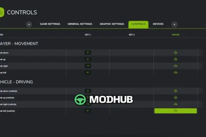 Скрипт Game Controls Search V1.0 для FS25 — 3