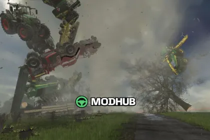 Скрипт Tornado Physics V4.0 для FS25